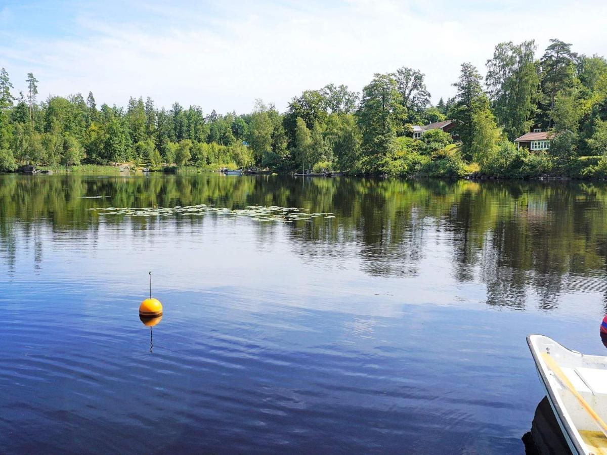 5 Person Holiday Home In Tingsryd Eksteriør bilde